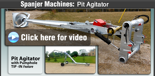 Featured Manure Equipment - Spanjer Machines Canada