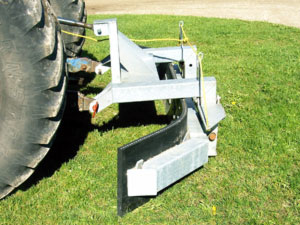 Flip Scraper Spanjer machines canada